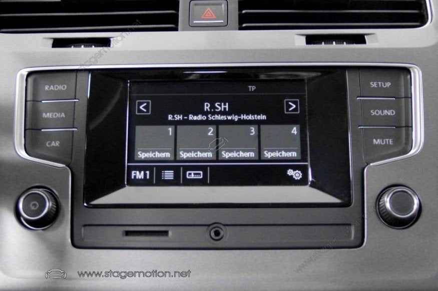 Autoradio d’origine Volkswagen Golf 7, Enlèvement ou Envoi