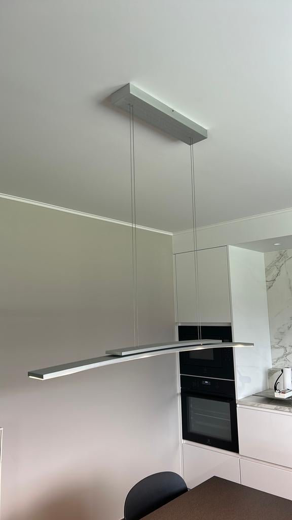Hangluster, Ophalen, Overige materialen, Zo goed als nieuw, 75 cm of meer