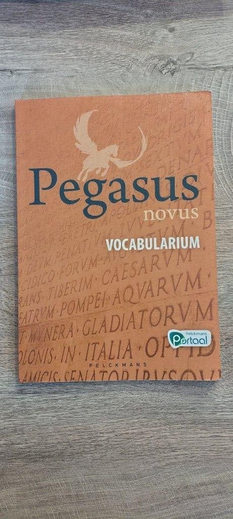 Pegasus Novus vocabularium, Boeken, Schoolboeken, Ophalen, Zo goed als nieuw, Pelckmans, Latijn