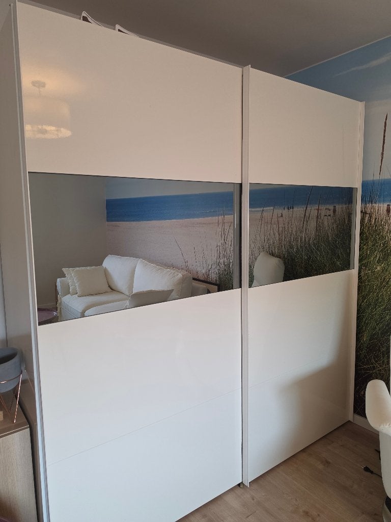 Kleerkast, Ophalen, 200 cm of meer, 150 tot 200 cm, Zo goed als nieuw