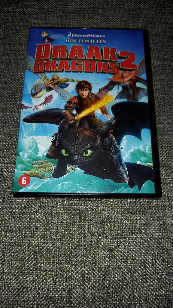 DVD Dragons, Enlèvement ou Envoi, Utilisé