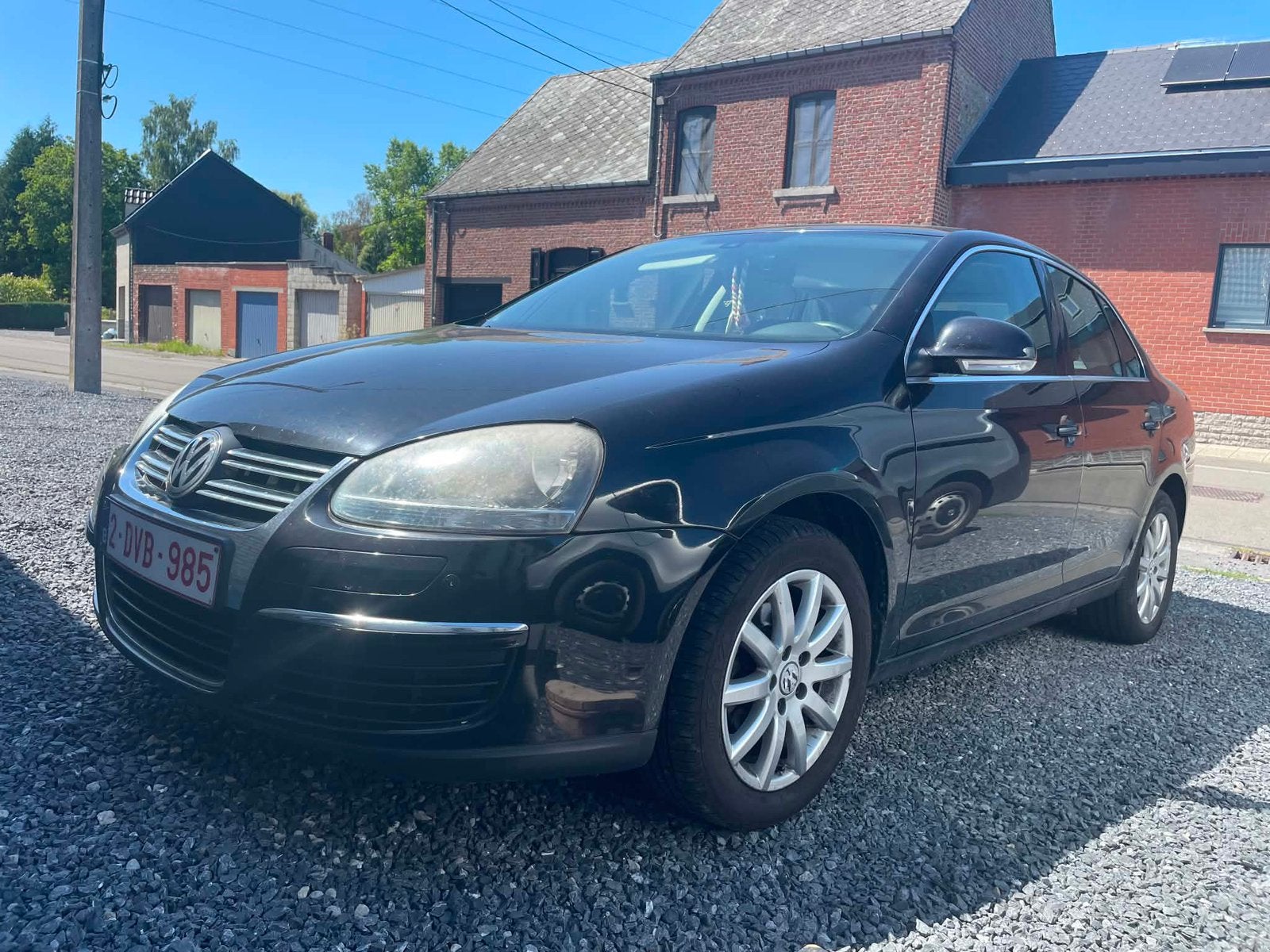Jetta 1.9TDI 2006 boite DSG, Achat, 5 portes, Particulier, Euro 4