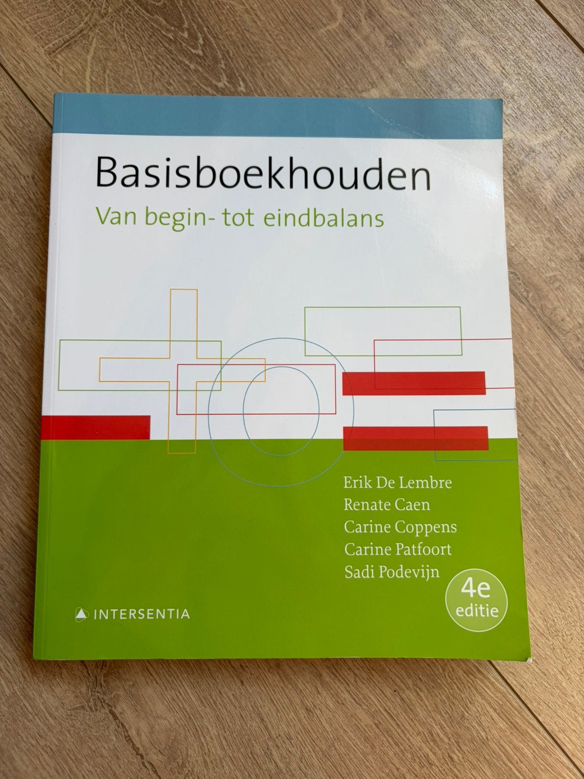 Basisboekhouden - Van begin- tot eindbalans, Boeken, Ophalen of Verzenden, Zo goed als nieuw