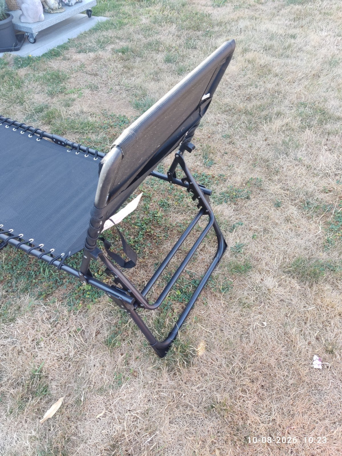 ligzetel nieuw, Tuin en Terras, Ophalen, Zo goed als nieuw