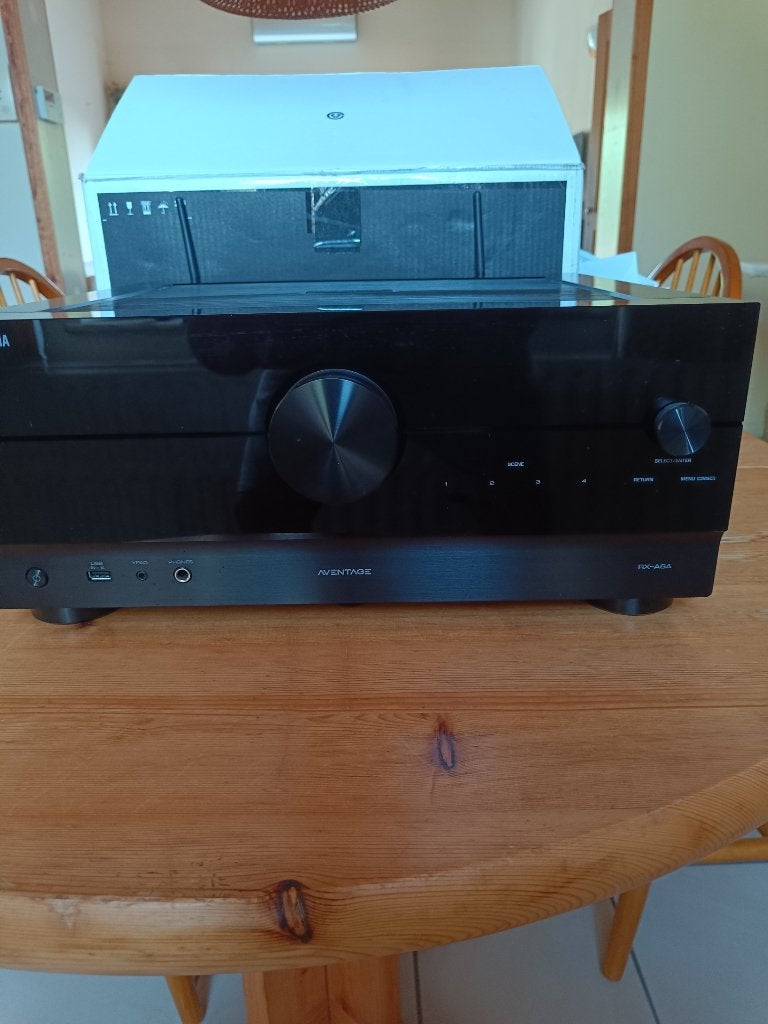 Yamaha a6a 9x150w home cinema-versterker, Ophalen, Overige systemen, Yamaha, Zo goed als nieuw