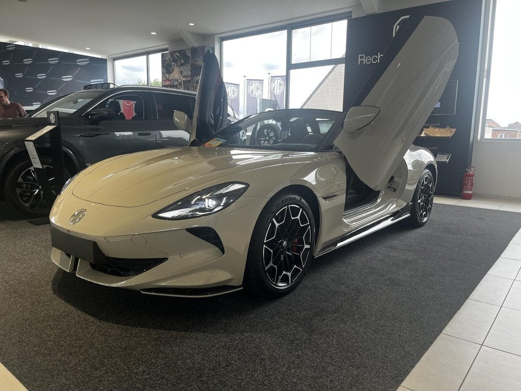 MG Cyberster 77 kWh Trophy Extended Range, Automaat, Overige modellen, 340 pk, Cabriolet