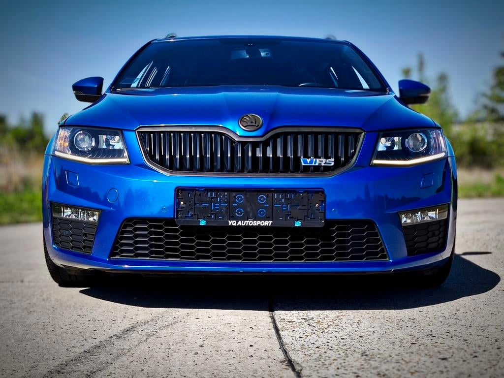 Skoda Octavia VRS 2.0tdi touchscreen lowered 19 inch, Autos, Euro 5, Achat, 135 kW, Entreprise