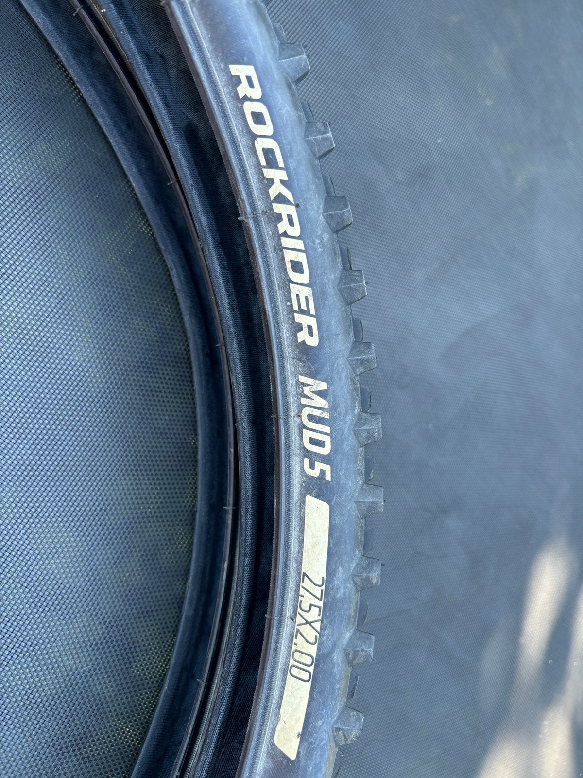 MTB buitenbanden, Ophalen, Gebruikt