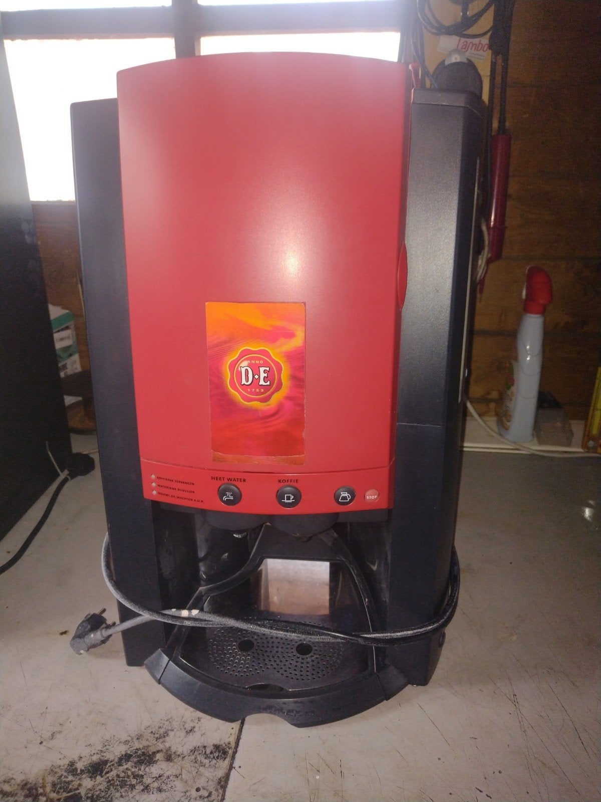 koffiemachines en soepautomaten, Zakelijke goederen, Ophalen, Gebruikt, Koffie en Espresso
