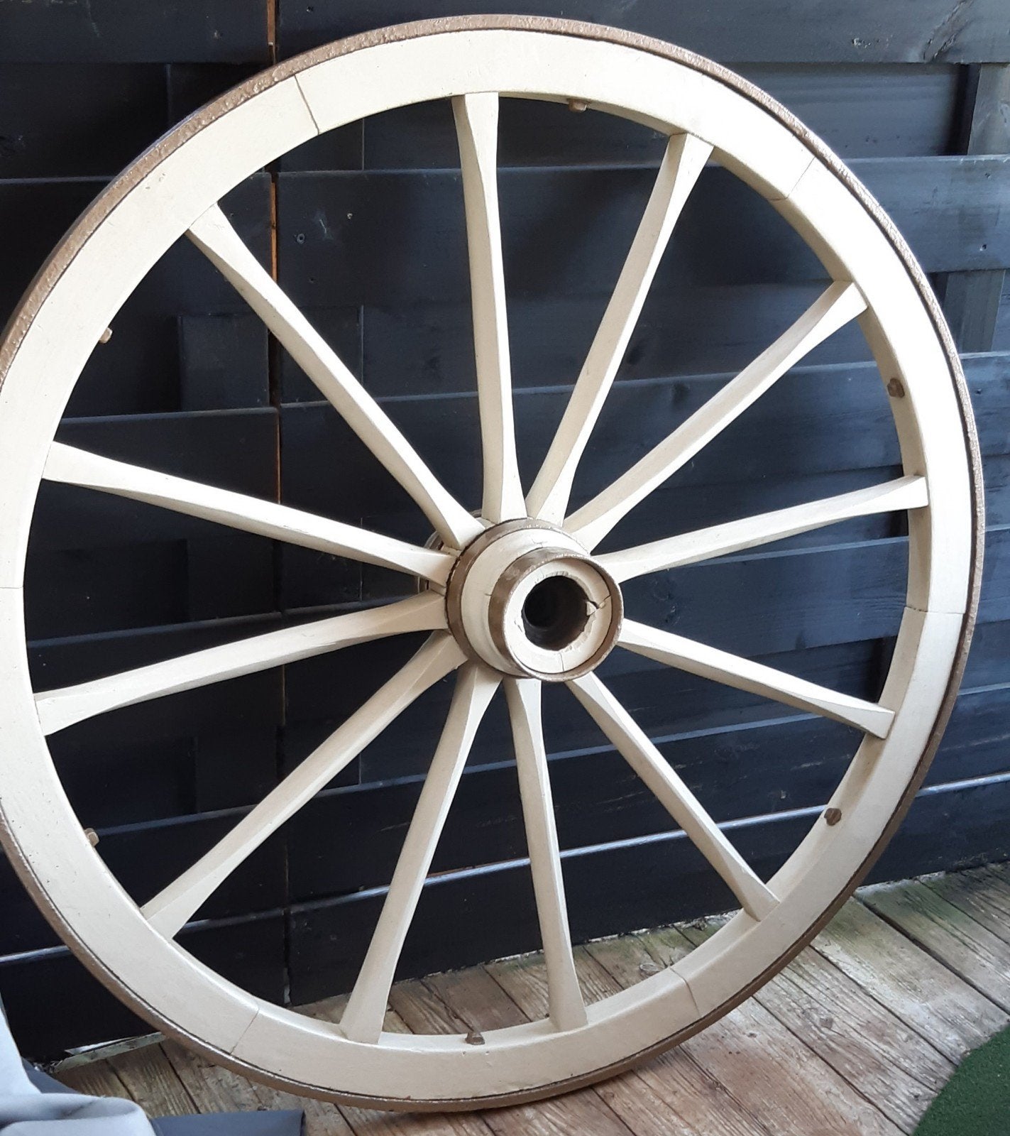 Roue chariot, Jardin & Terrasse, Enlèvement