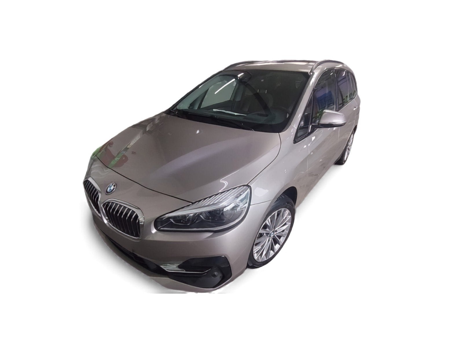BMW 7 seater Grand Tourer, Auto's, BMW, Automaat, Dealer onderhouden, Euro 6, Leder