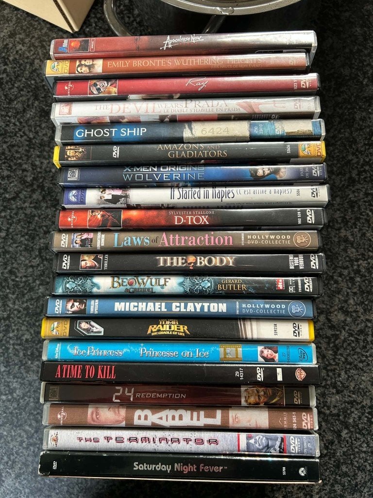 20 DVD pour seulement 8€ ! ! ! - partie 6, Enlèvement ou Envoi