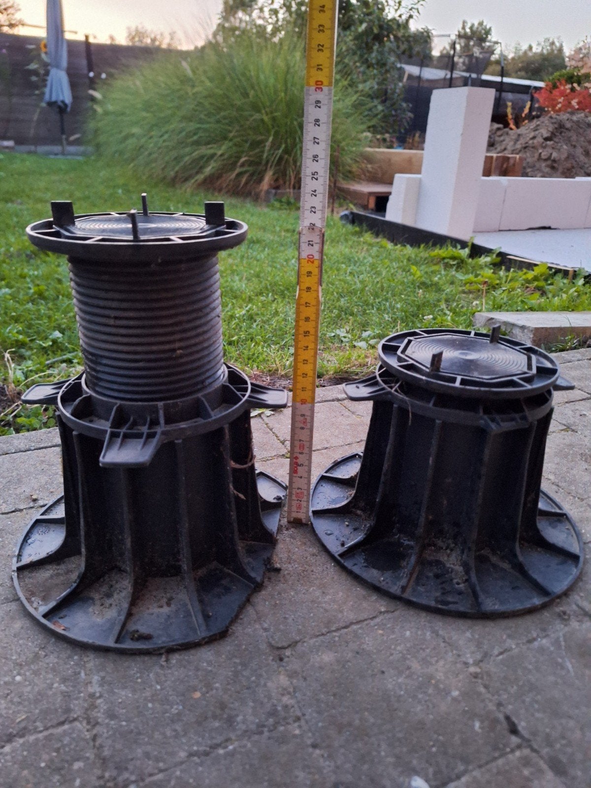 Tegeldragers 140/230mm, Ophalen, Gebruikt, Kunststof