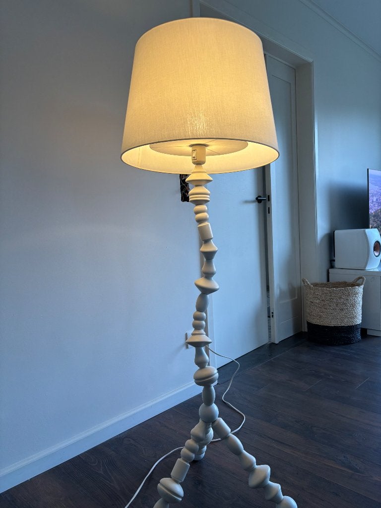 Staande lamp, Huis en Inrichting, Ophalen, Gebruikt