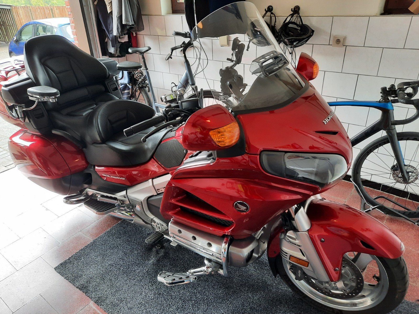 Honda Gold Wing 1800 GL, Motoren, Motoren | Honda, Particulier, Cruise Control