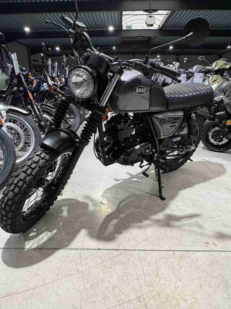 Bluroc Legend 125 2020, Motos, Tourisme, Entreprise, Occasion, Bluroc