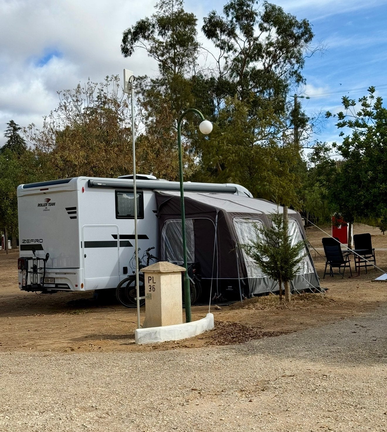 Voortent voor camper of campervan 2025, Ophalen of Verzenden, Zo goed als nieuw, Polyester, Dometic