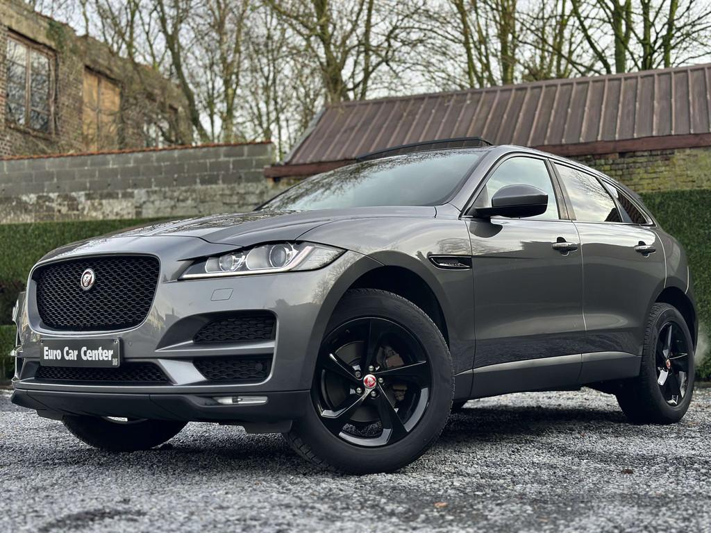 Jaguar F-Pace 2.0 T AWD Prestige / CAMERA / EL. ZETELS / PAN, Autos, Argent ou Gris, Achat, Euro 6, Entreprise
