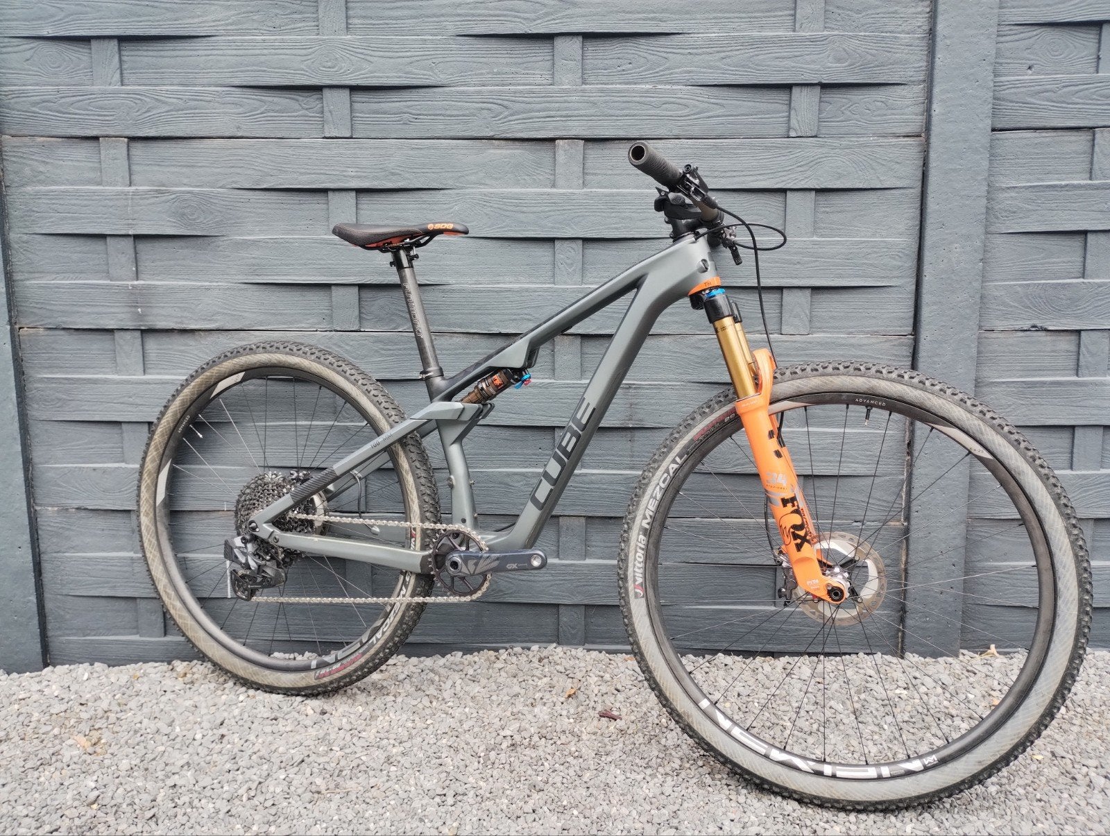 Cube AMS 100 TM small, Fietsen en Brommers, Fietsen | Mountainbikes en ATB, Ophalen