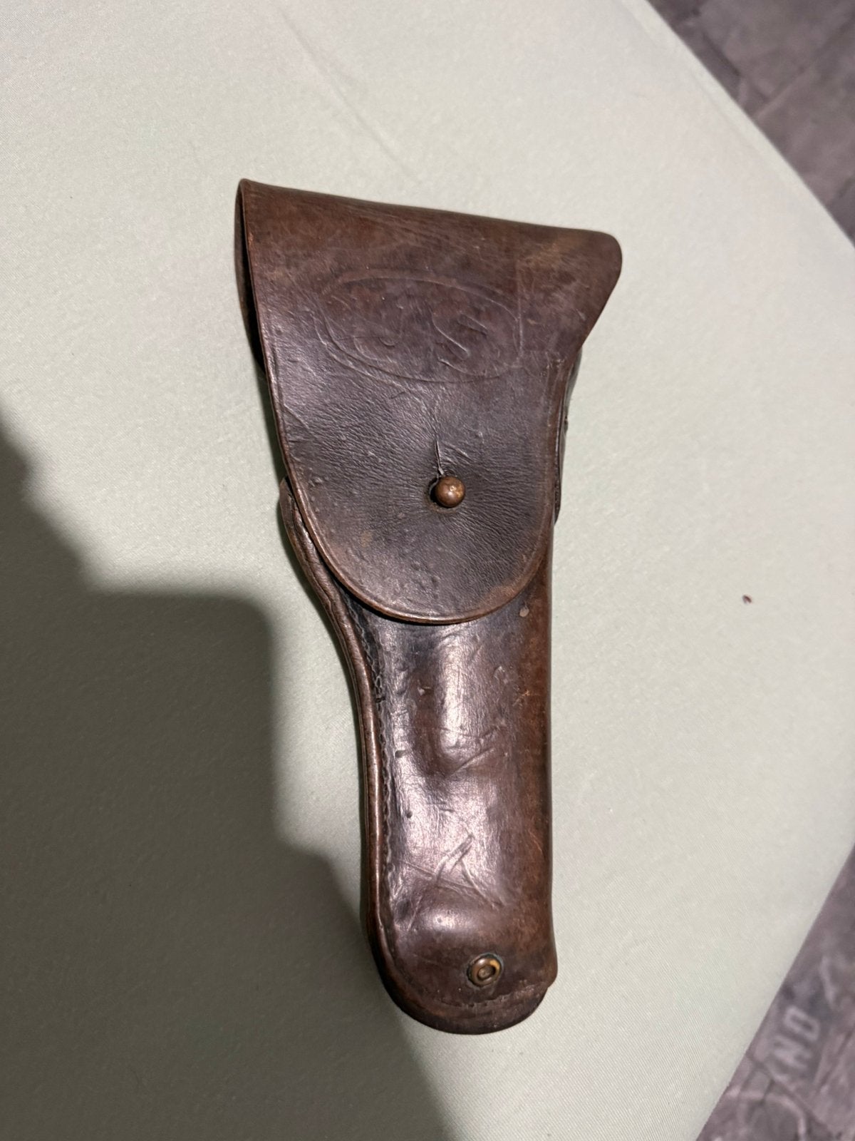 Holster us ww2 BOYT 44 colt 1911 guerre militaria, Verzamelen, Ophalen of Verzenden