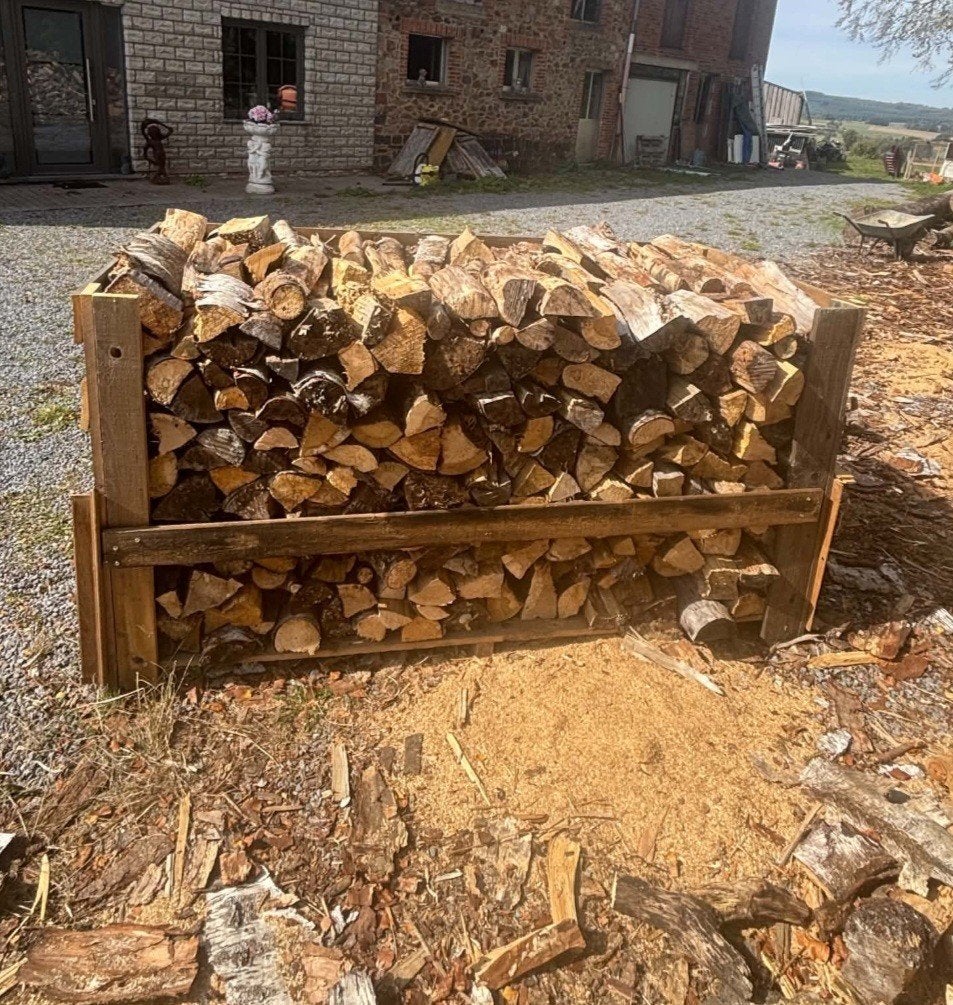bois de chauffage, Moins de 3 m³, Enlèvement, Chêne, Bûches