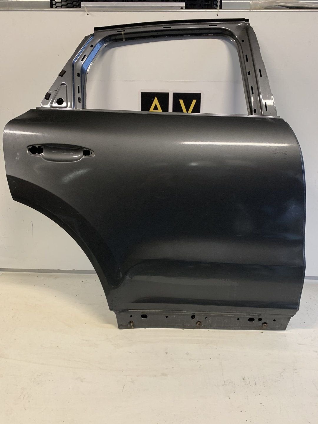 Porsche Cayenne III 9Y0 DEUR PORTIER RECHTSACHTER  17-, Auto-onderdelen, Gebruikt, -, Deur, -