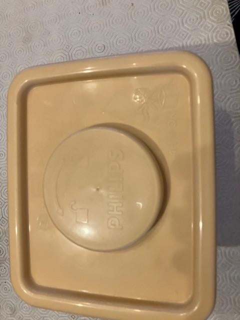 Philips Zeef/opbergdoos, Ophalen, Zo goed als nieuw, Overige materialen, Overige typen