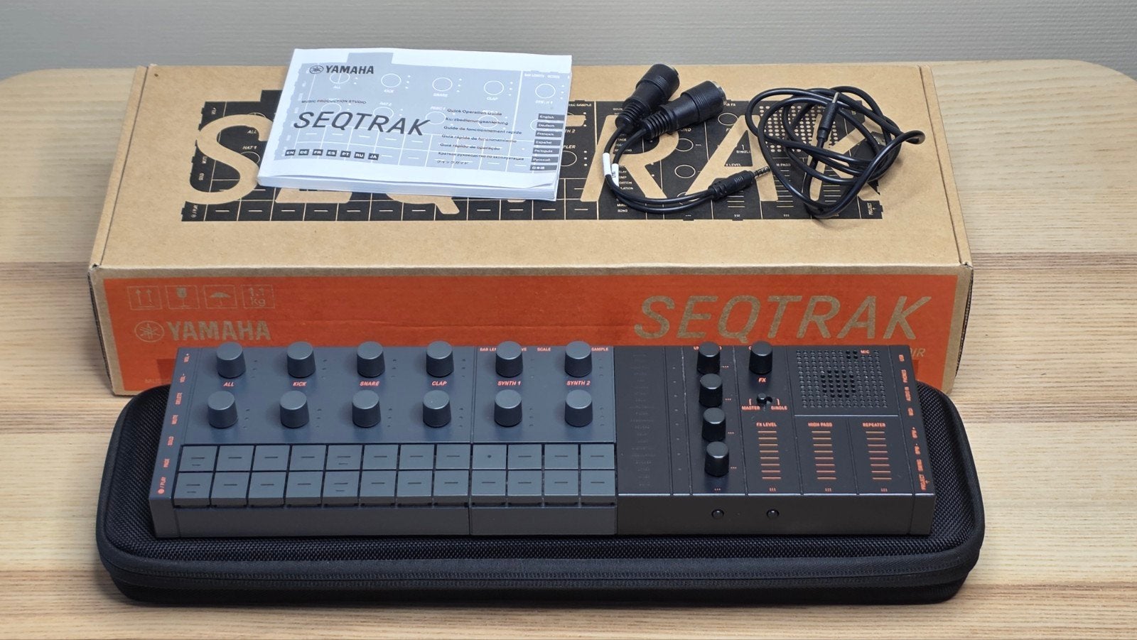 Yamaha Seqtrak, Ophalen of Verzenden, Gebruikt, Yamaha