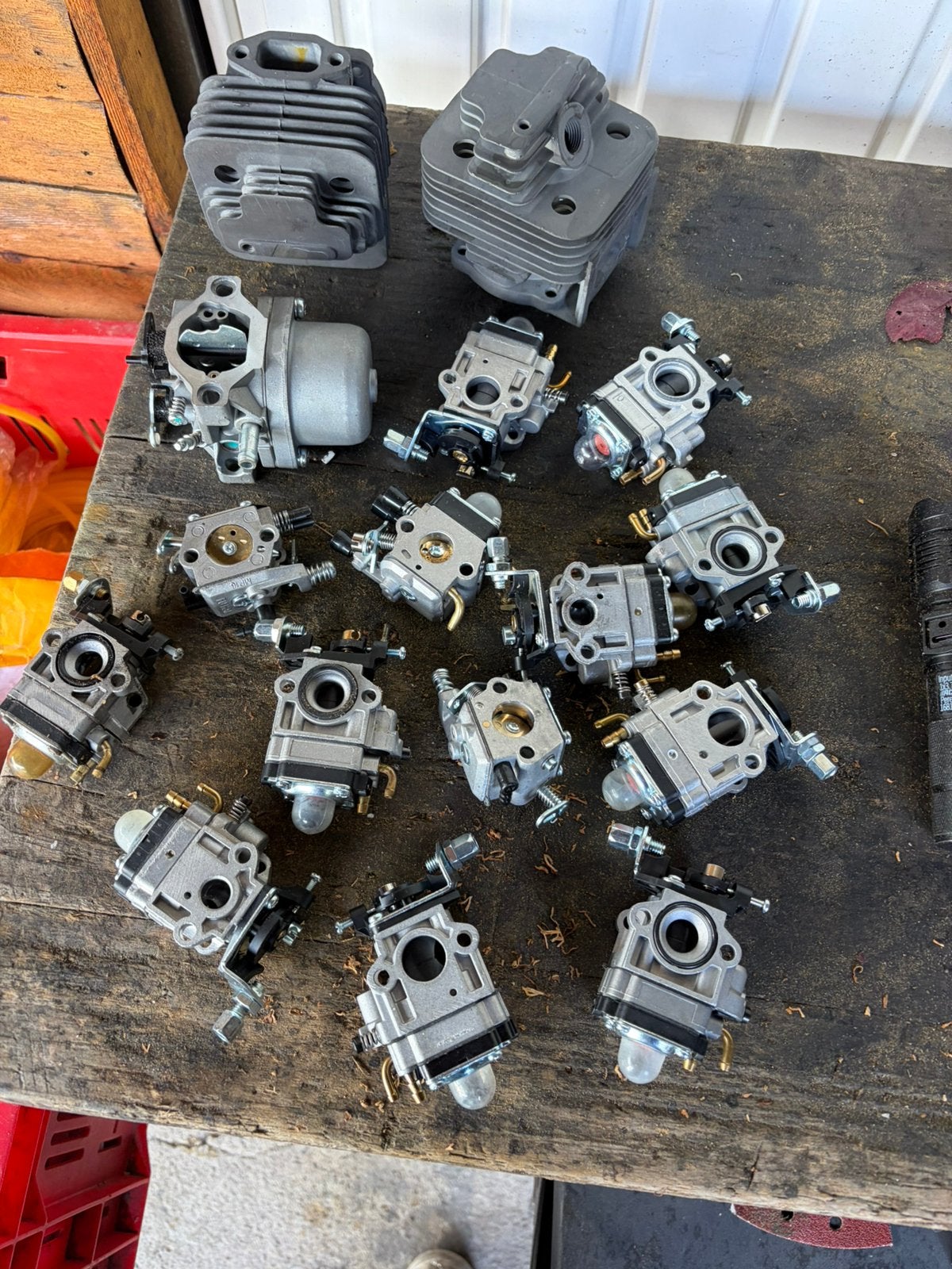 Lot de carburateur pour débroussailleuse, Jardin & Terrasse, Enlèvement, Comme neuf