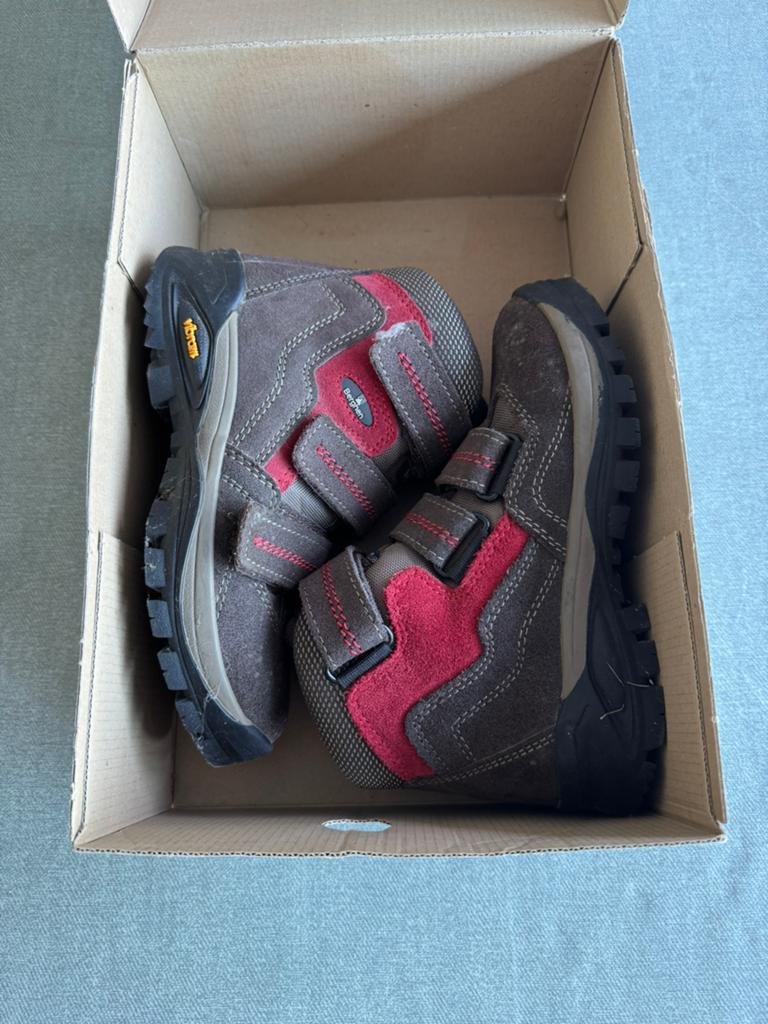 Berghen wandelschoenen bergschoenen 33, Ophalen, Zo goed als nieuw