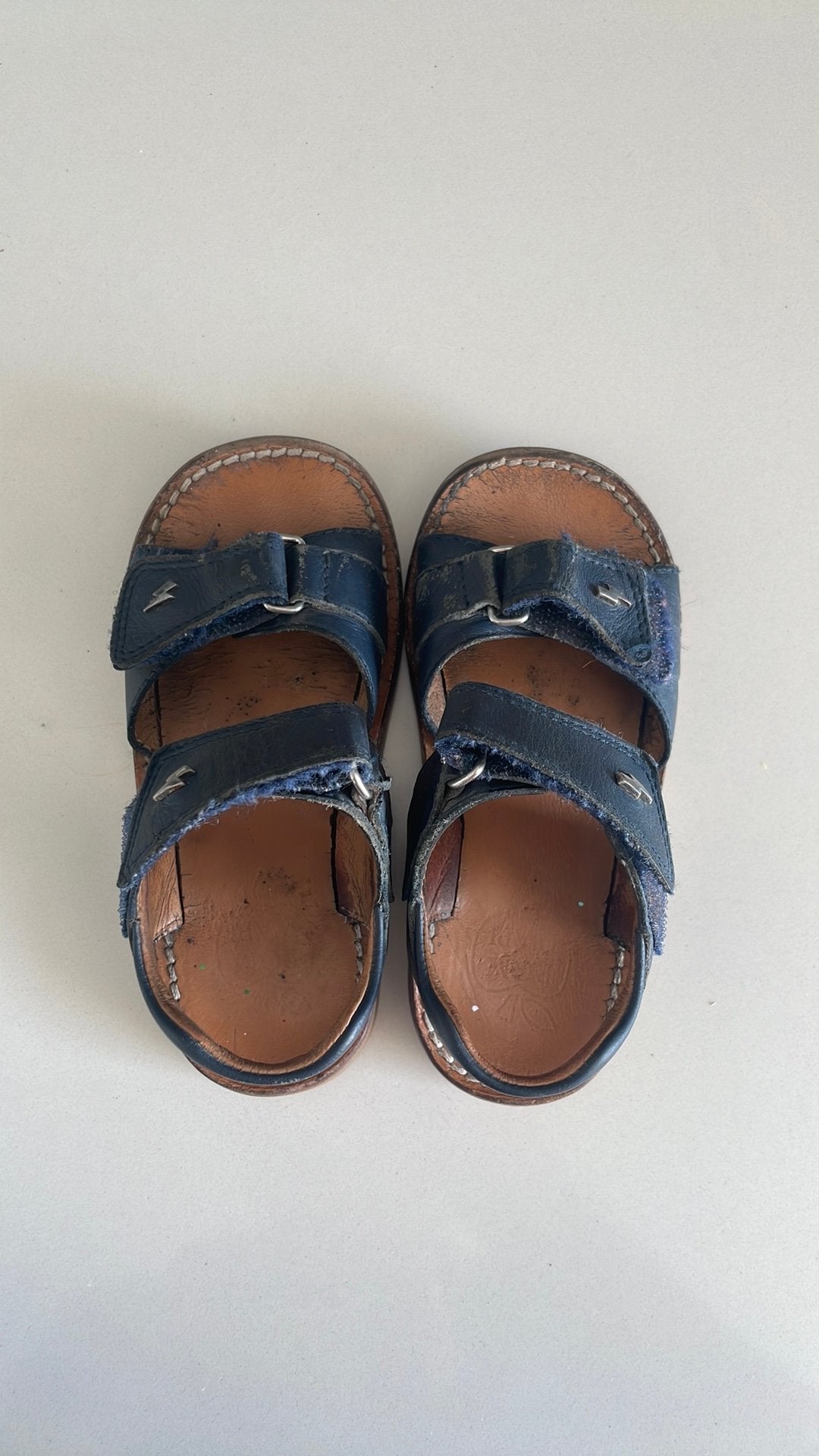 Sandalen Pom d’Api 25, Kinderen en Baby's, Gebruikt, Jongetje of Meisje, Overige typen, Ophalen of Verzenden