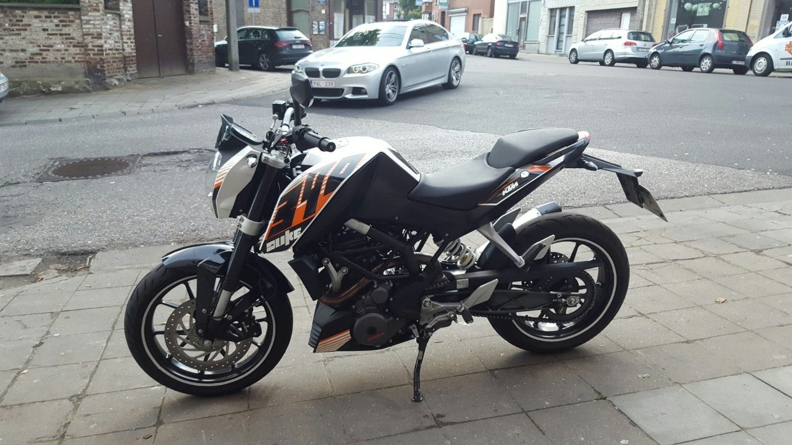 ktm duke, Motos, Enlèvement ou Envoi, Neuf