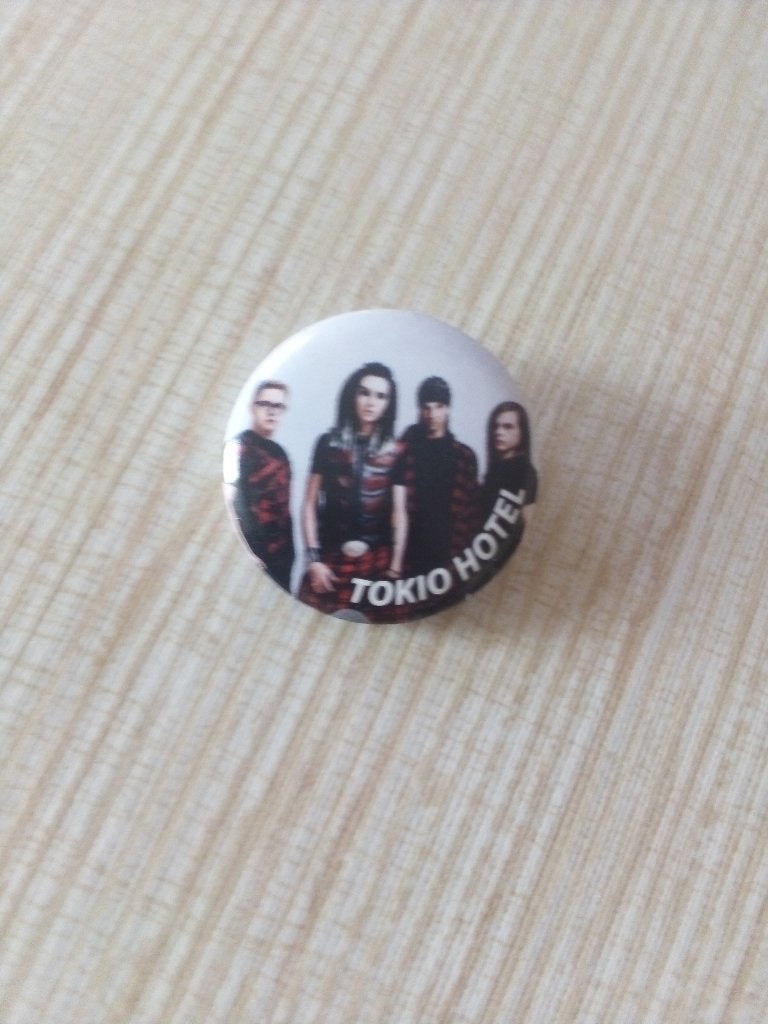 Petit badge Tokio hotel, Ophalen of Verzenden, Overige typen