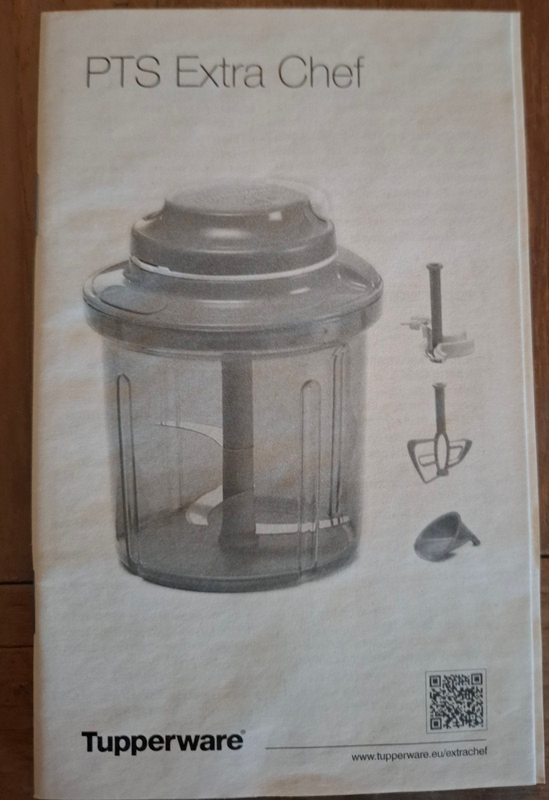 tupperware pts extra chef, Maison & Meubles, Enlèvement, Comme neuf, Rouge, Autres types