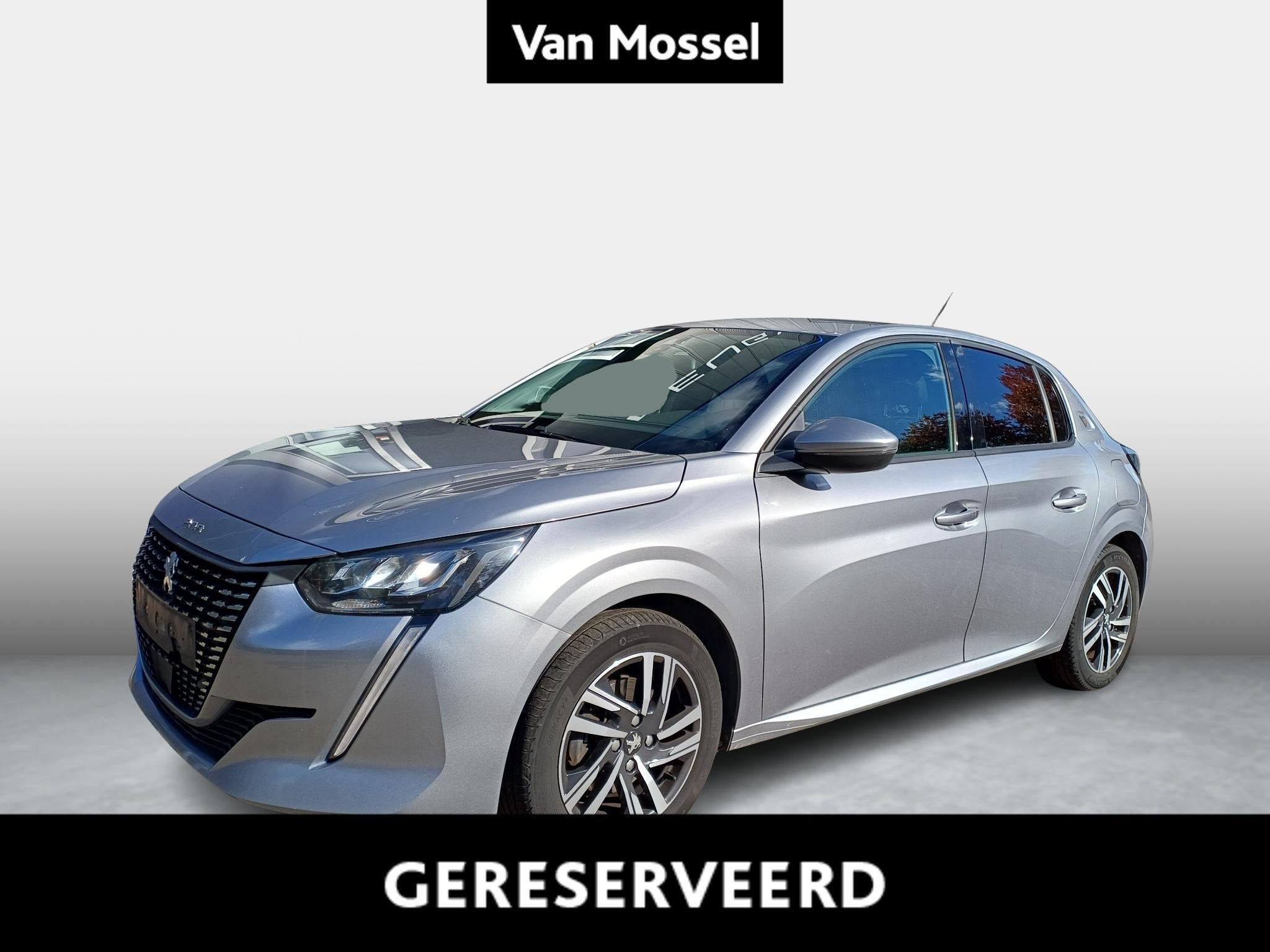 Peugeot 208 1.2 PureTech 100 EAT8 S&S Roadtrip, Autos, Argent ou Gris, Achat, Volant multifonction, Entreprise