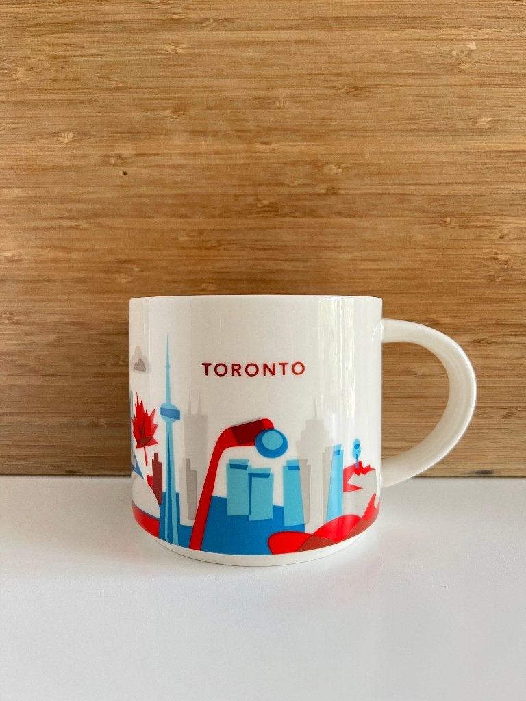 Grande tasse Starbucks Toronto - You are here collection, Huis en Inrichting, Keuken | Servies, Gebruikt, Mok, Overige stijlen