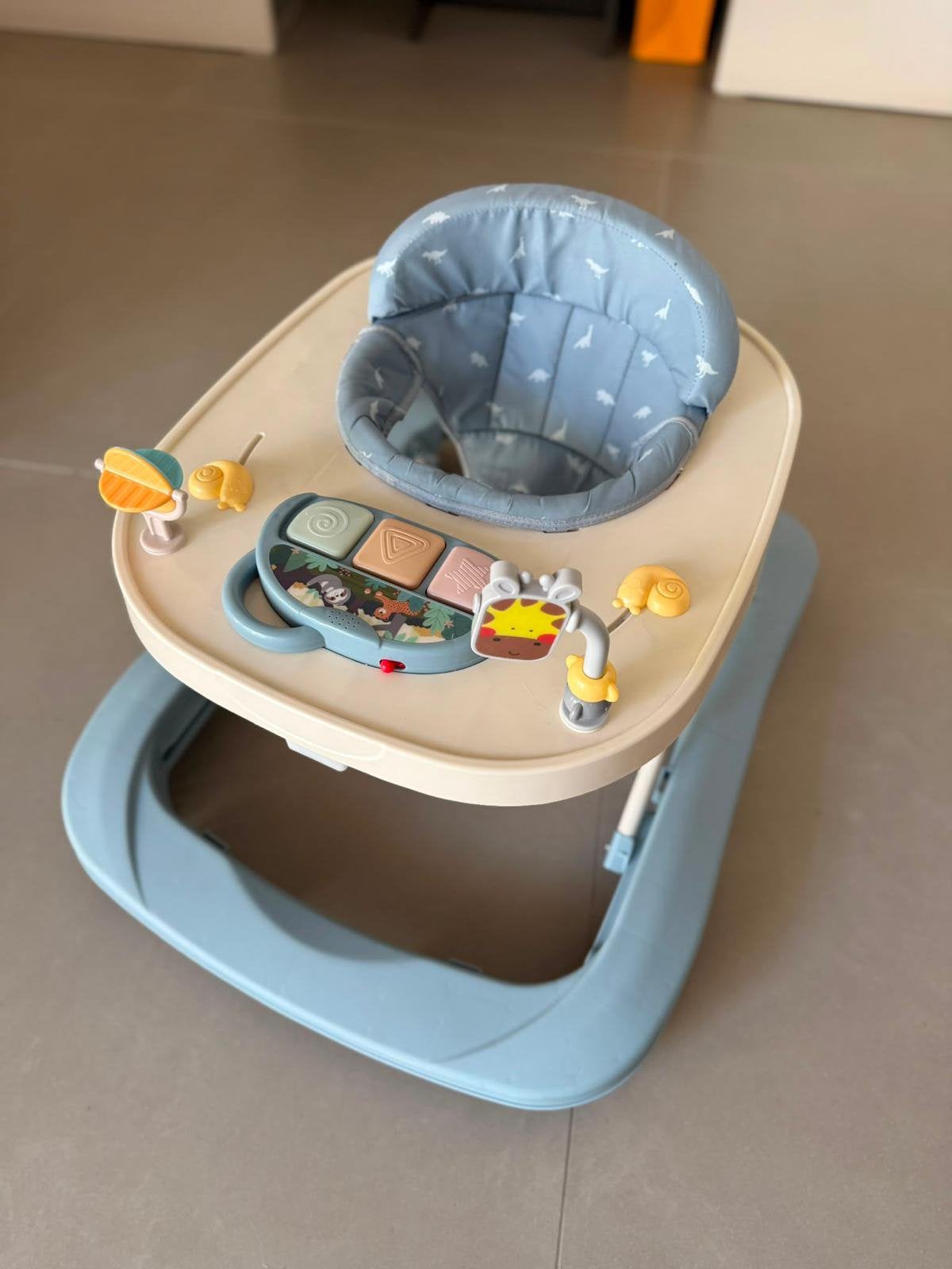 Loopstoel baby topmark, Ophalen, Zo goed als nieuw