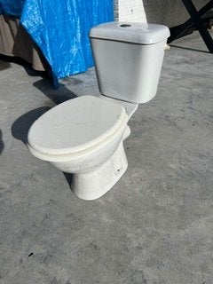 Gratis toilet, Ophalen, Toilet