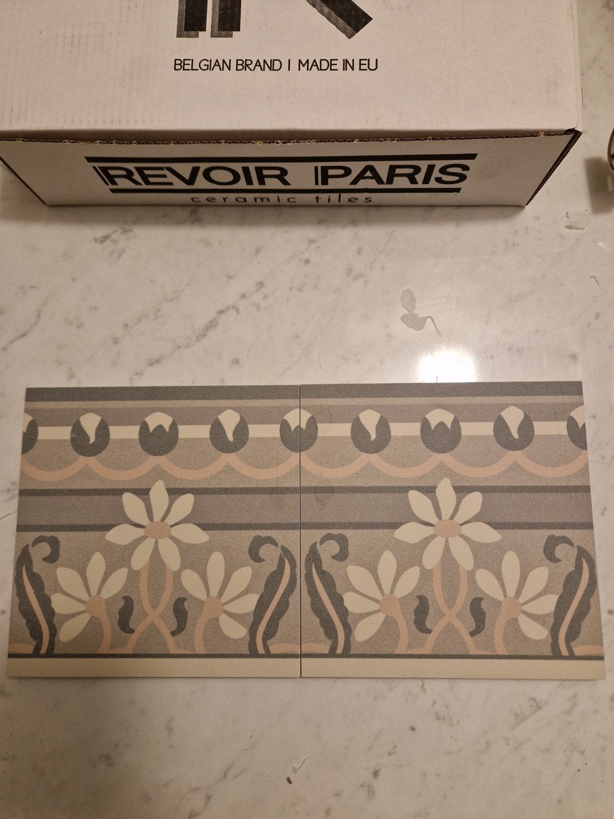 Carrelage frise Brigitte de Revoir Paris, Ophalen, Keramiek, Nieuw, Minder dan 20 cm