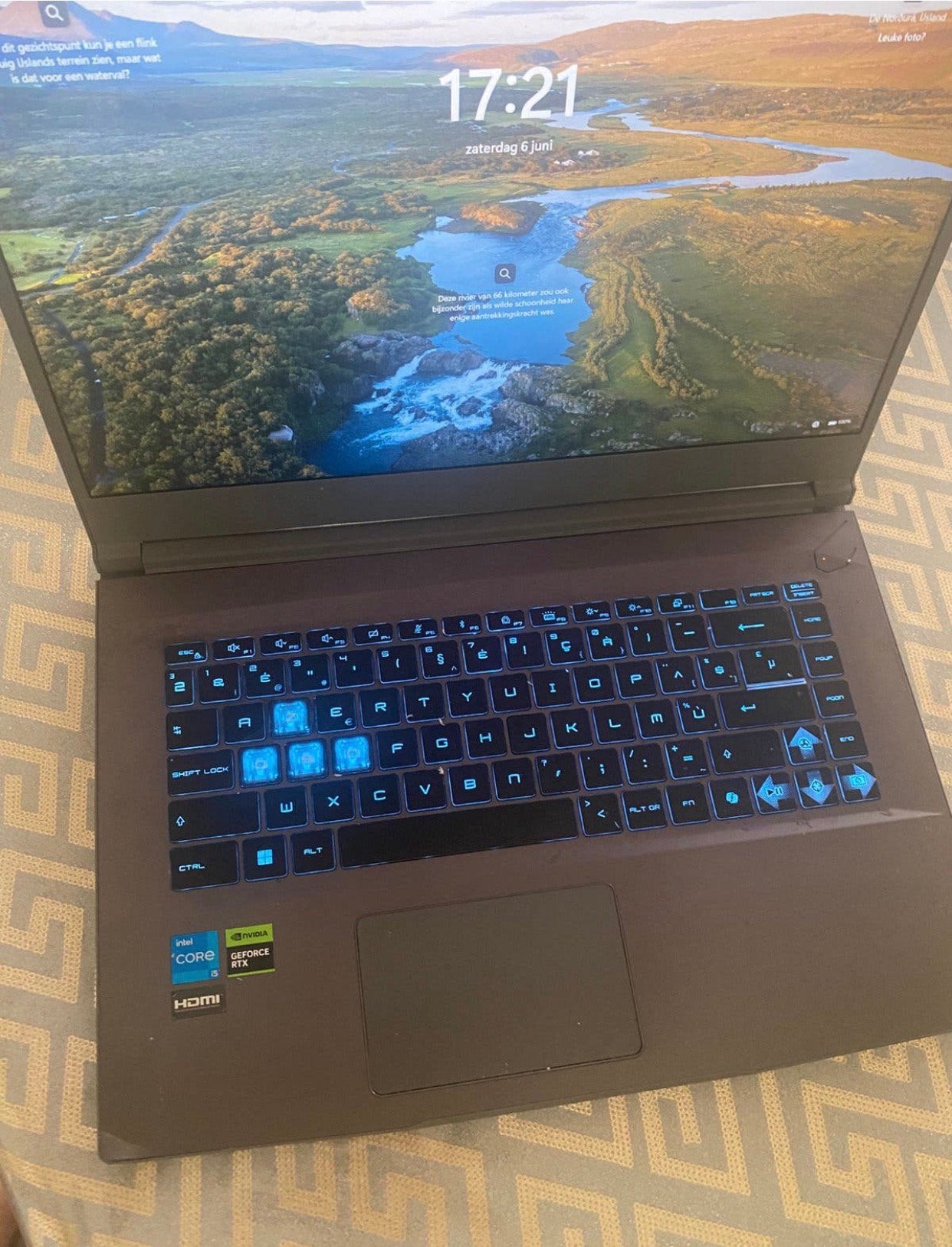 Gaming laptop, Ophalen, Zo goed als nieuw, Gaming