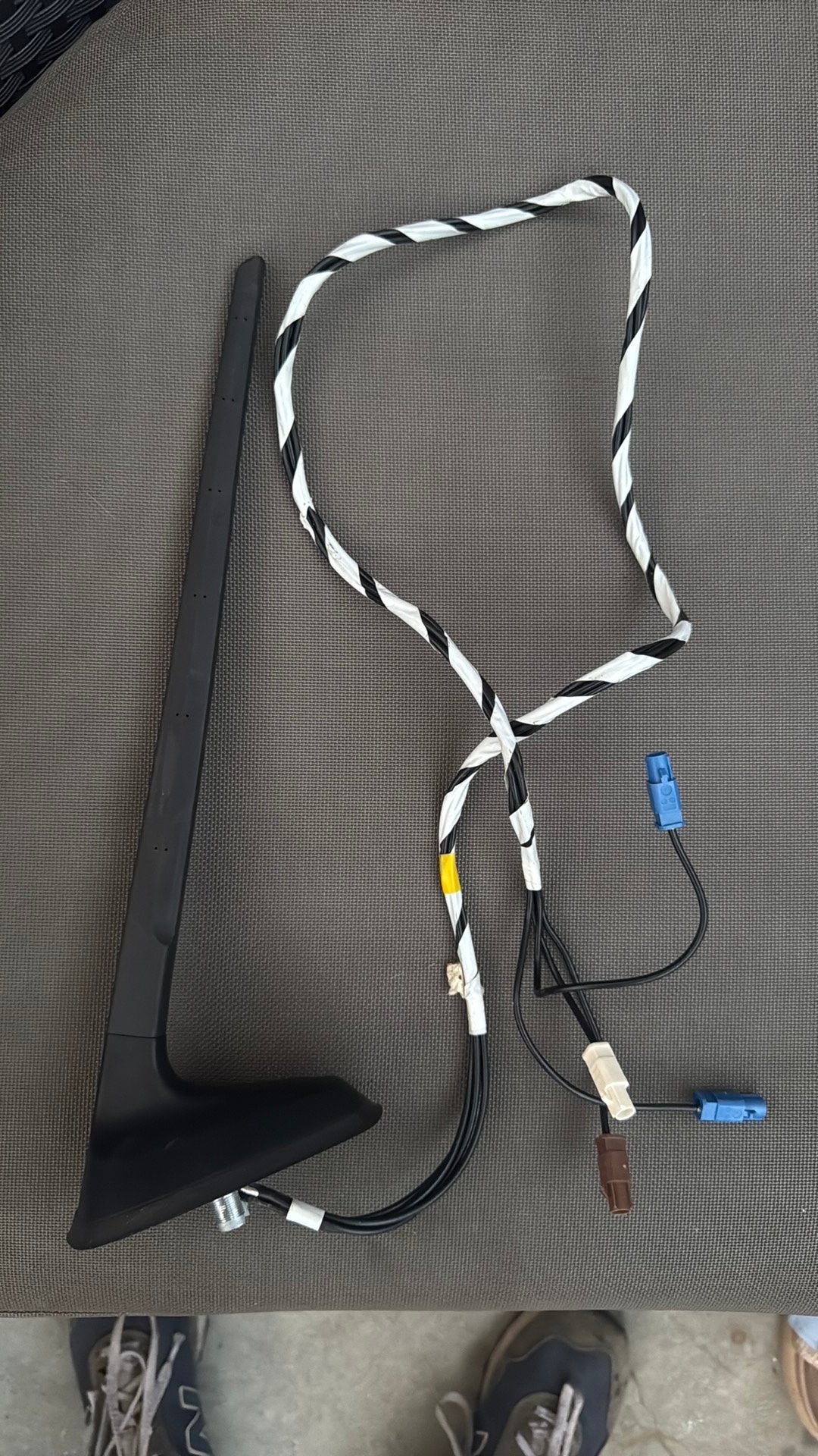 Originele Dacia/Renault antenne, Ophalen of Verzenden, Gebruikt, Renault