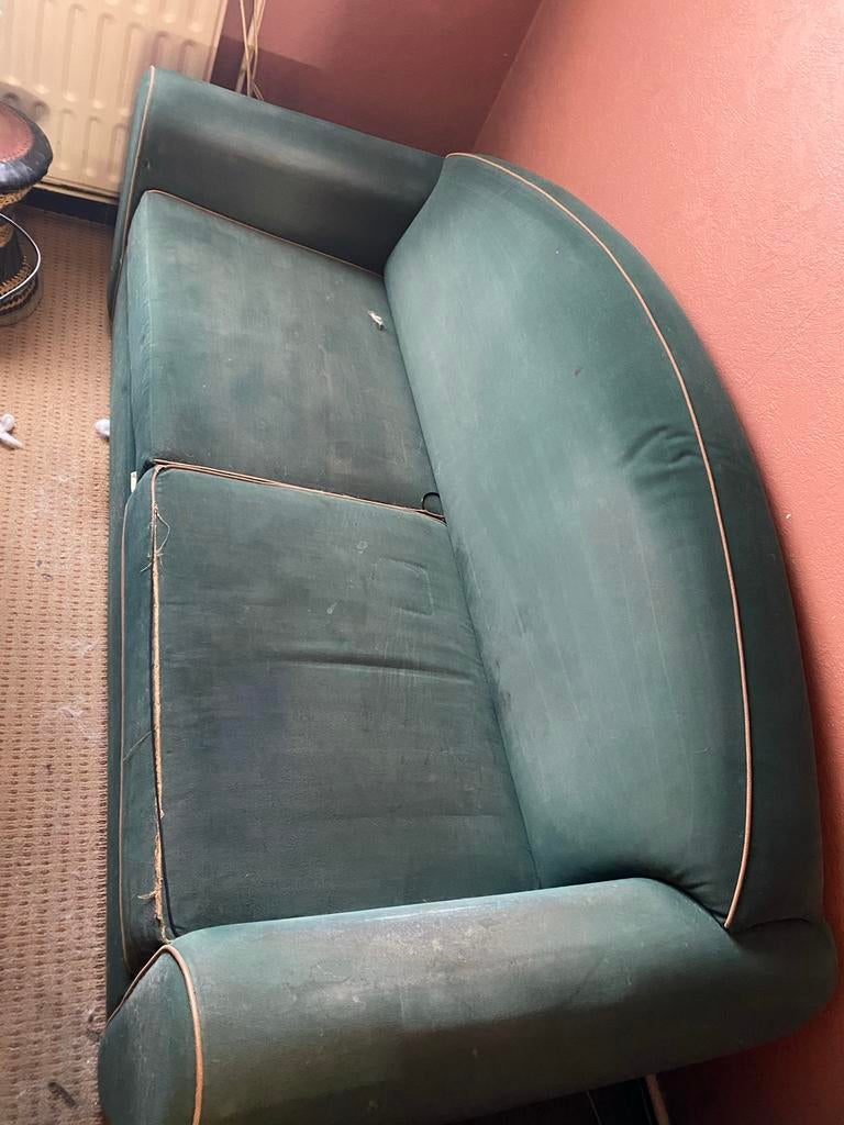 Zetel, Huis en Inrichting, Ophalen, Gebruikt, Driepersoons