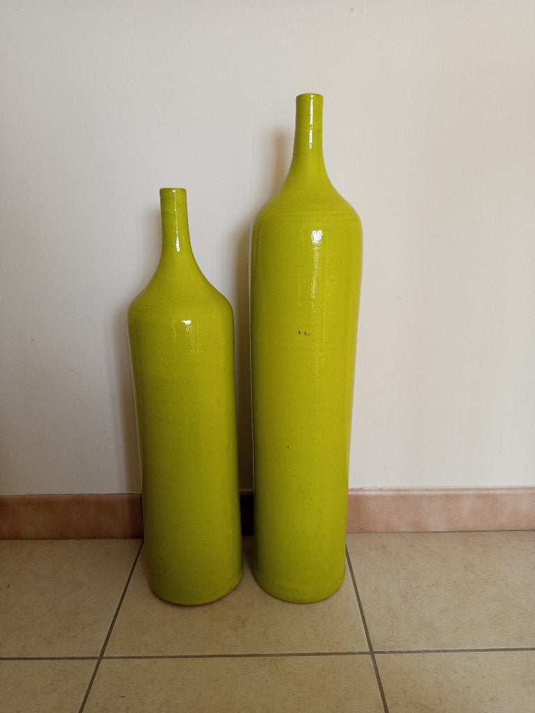 Decoratieve vazen, Huis en Inrichting, Woonaccessoires | Vazen, Ophalen, Gebruikt