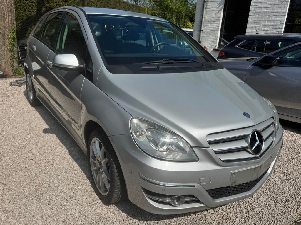 Mercedes B180 benzine - Zetelverwm*2010*Parksensor*GARANTIE!, Auto's, Mercedes-Benz, Bedrijf, Te koop, B-Klasse, ABS, Airbags