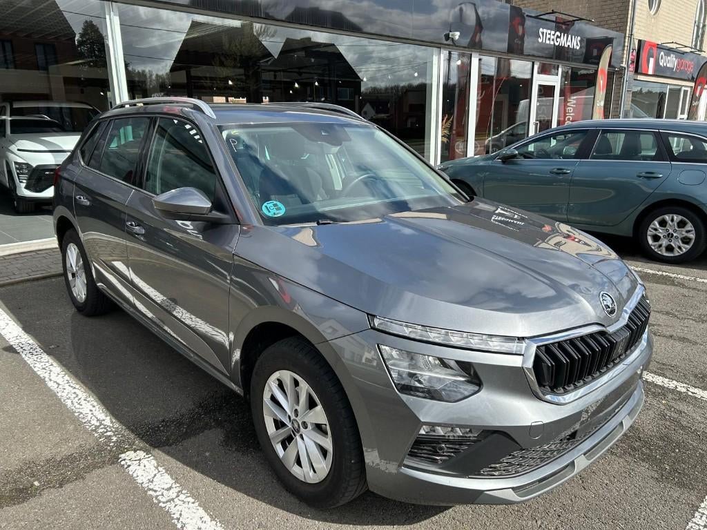 Skoda Kamiq, Autos, Skoda, Argent ou Gris, Achat, Euro 6, Entreprise