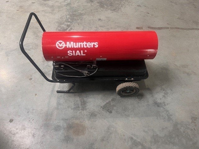 MUNTERS JAZ 40 D, Enlèvement, Comme neuf, 200 à 500 watts, Autres types