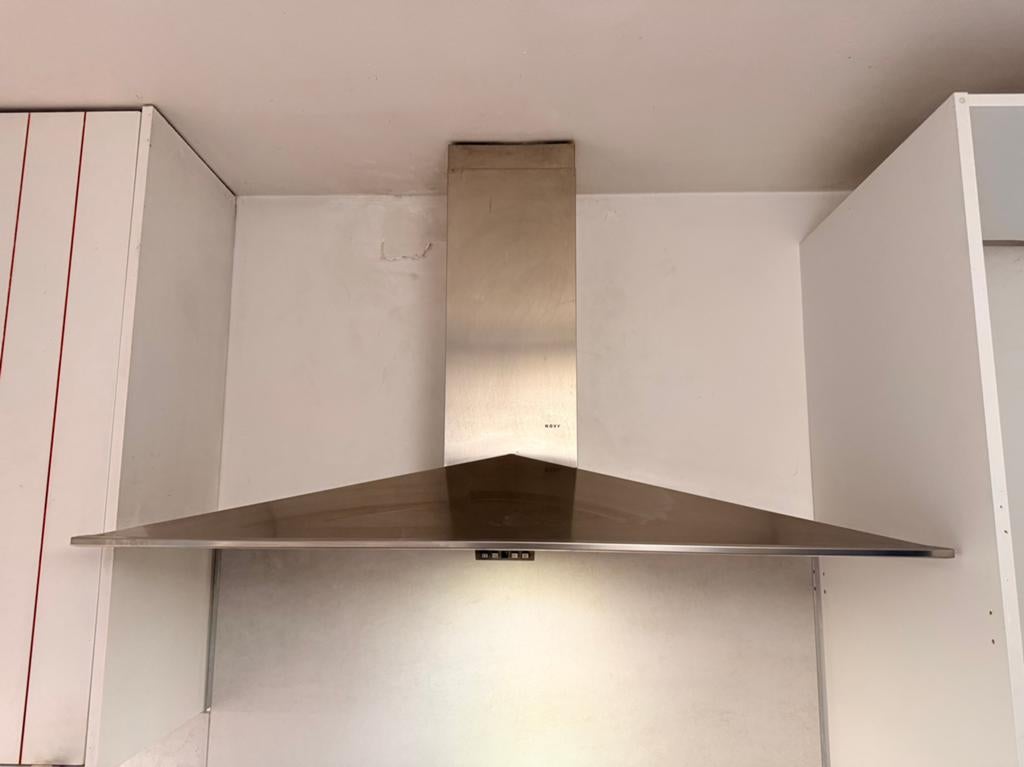 Hotte Novy 7170 Agora, Electroménager, Hottes, Enlèvement, Utilisé, Hotte murale, Moteur