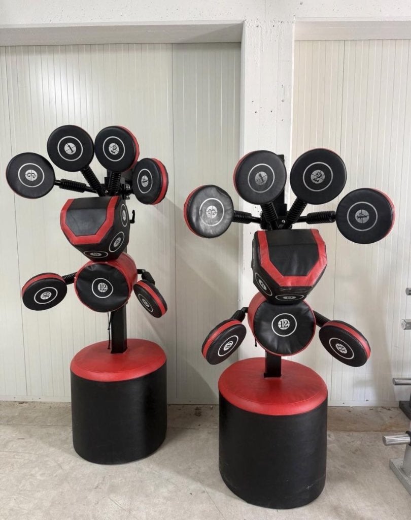 Proffesionele box reflextrainer / reactie trainer, Enlèvement ou Envoi, Utilisé