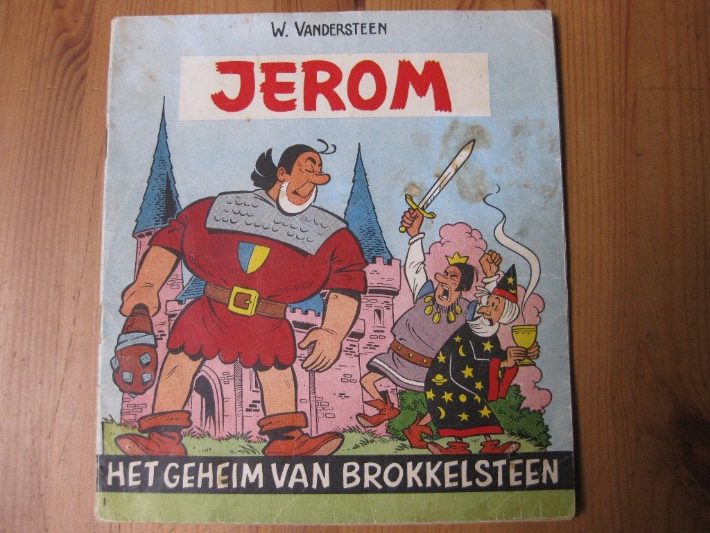 Jerom - 1ste reeks, Boeken, Gelezen, Willy Vandersteen, Eén stripboek, Ophalen of Verzenden