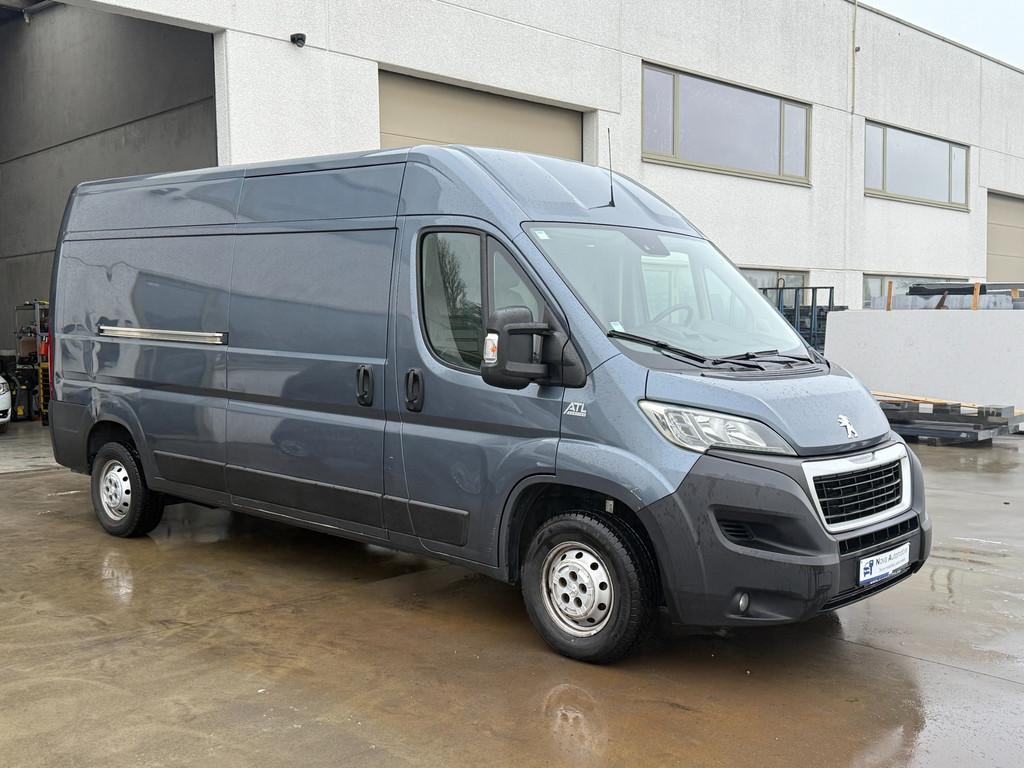 Peugeot Boxer 2.2 HDI, 2021, Camera, Full , 1ste Eig, L3H2, Auto's, Voorwielaandrijving, Stof, Gebruikt, 4 cilinders